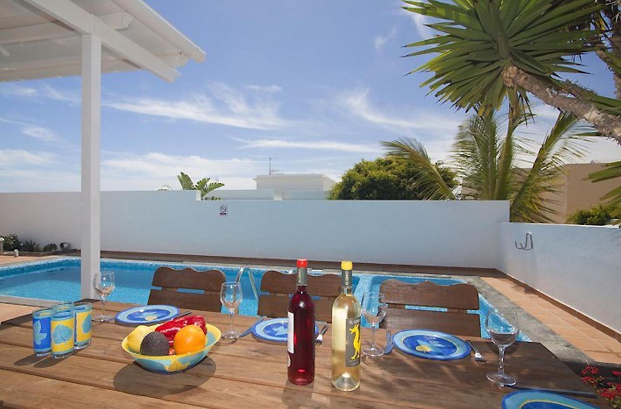 Lovely Los Mojones Villa Casa Jasmine Heated Pool Short Walk To Beach Puerto Del Carmen Пуэрто дель Кармен Экстерьер фото